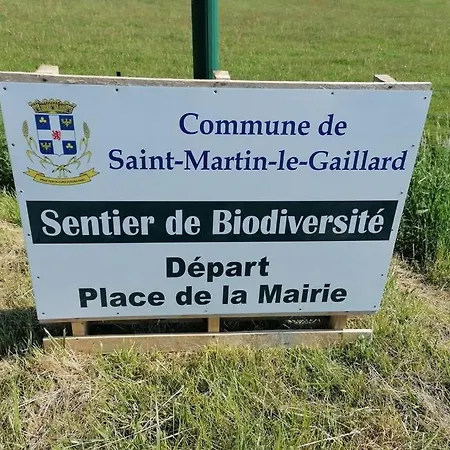 Maison entière la longe'yeres Saint-Martin-le-Gaillard Extérieur photo