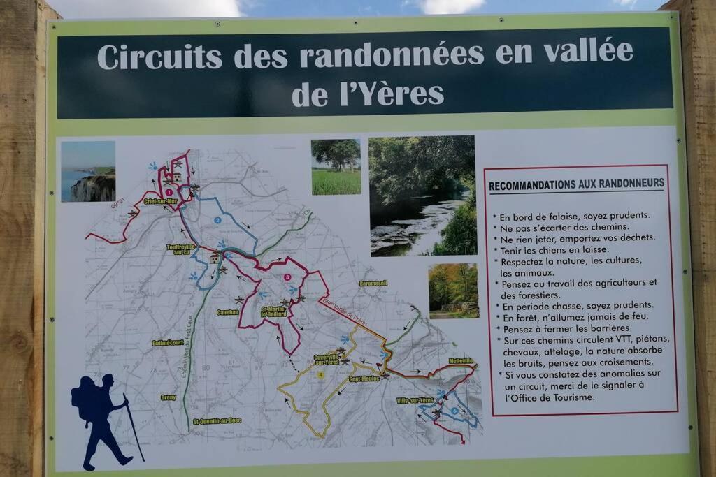 Maison Entiere La Longe'yeres * Saint-Martin-le-Gaillard